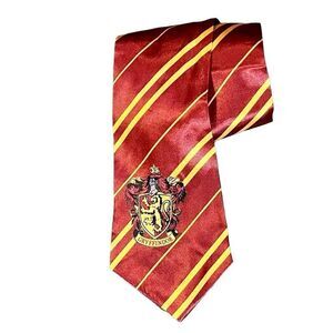 Wizarding World Harry Potter Gryffindor Red Yellow Tie